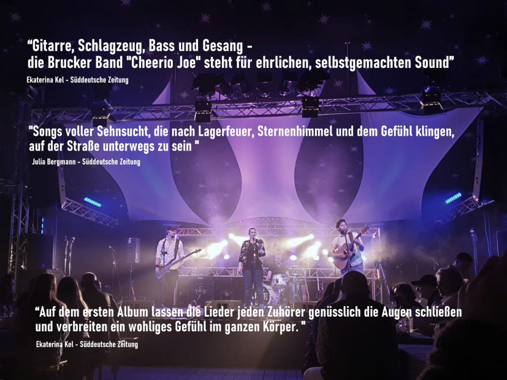 Cheerio Joe Pressestimmen